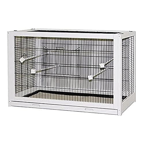Kerbl Vogelkäfig Fips aus Holz, 100 x 50 x 60 cm, 82911 von Kerbl Pet