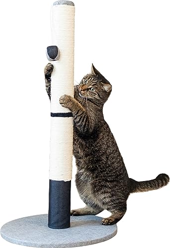Kerbl Pet Kratzsäule Opal Pro grau/schwarz 40x40x80cm Kerbl Pet Kratzsäule Opal Pro grau/schwarz 40x40x80cm von Kerbl Pet