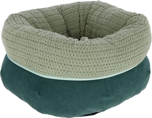 Kerbl Pet Kuschelbett Anne, grün, Ø40cm, Höhe 23cm Kerbl Pet Kuschelbett Anne, grün, Ø40cm, Höhe 23cm von Kerbl Pet