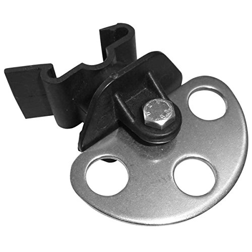 Kerbl Torgriffisolator Vario für T-Post, 3 Stück von AKO Fencing