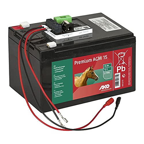 Kerbl AKO Power-Gel-Komplett-Set L x B x H: 150 x 100 x 115 mm von AKO Fencing