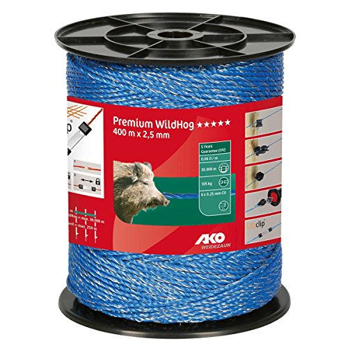AKO Fencing Weidezaunlitze Premium WildHog von AKO Fencing
