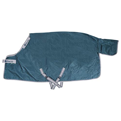 Bucas Atlantic Turnout, 130 Pferdedecke 200g, grün von Kerbl