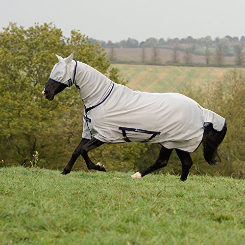 Bucas Freedom Full Neck 135 Silber, Fliegendecke von Bucas