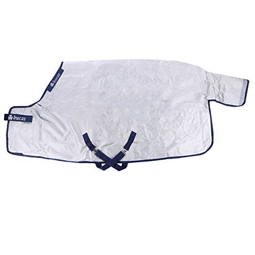 Bucas Power Turnout 125 Silber Pferdedecke Extra 300g von Bucas