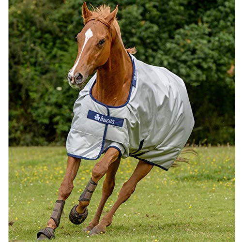 Bucas Power Turnout 140 Silber Pferdedecke Extra 300g von Kerbl