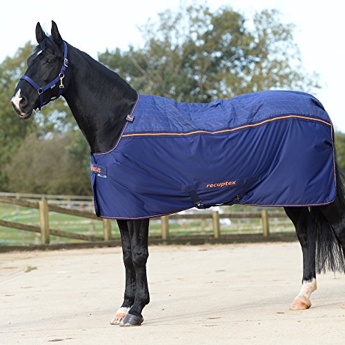 Bucas Therapiedecke 120 Navy/Orange von Bucas