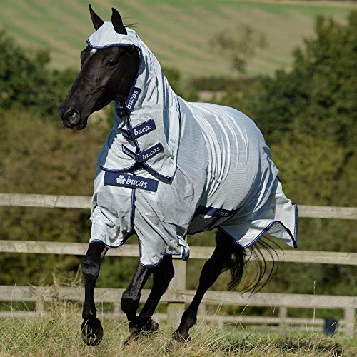 Buzz-Off X F/N 165 Silver Fliegendecke von Kerbl
