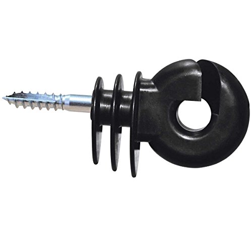 AKO Fencing Easy Drill Ringisolator EDX, Stütze, 75St/Eimer inkl. Einsc von AKO Fencing
