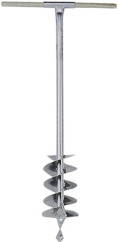 Kerbl Erdbohrer (idealer Helfer zum Zaunanbau, müheloses Vorbohren für die Befestigung der Pfähle, Stahl lackiert, 70 mm) 44484 Kerbl Erdbohrer (idealer Helfer zum Zaunanbau, müheloses Vorbohren für die Befestigung der Pfähle, Stahl lackiert, 70 mm) 44484 von Kerbl
