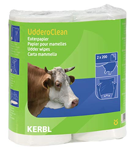 Kerbl Euterpapier, 5 x 2 x 200 Bl. Pack. für trocken- und Naßreinigung Kerbl Euterpapier, 5 x 2 x 200 Bl. Pack. für trocken- und Naßreinigung von Kerbl