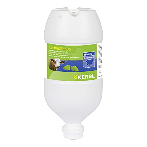 Kerbl Euterpflegemittel KerbaMINT 2500 ml Spenderflasche von Kerbl