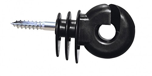 Kerbl 100 Stück Easy Drill Ringisolator EDX mit Durchgehender Stütze Weidezaunisolator Kerbl 100 Stück Easy Drill Ringisolator EDX mit Durchgehender Stütze Weidezaunisolator von Kerbl