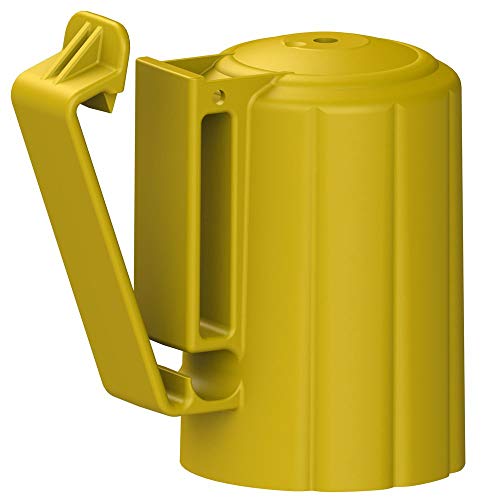 Kerbl Kopf-Isolator T-Post, gelb, 10 Stück von AKO Fencing