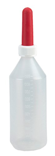 Kerbl Milchflasche 1 Liter, komplett montiert, Flasche zur Tieraufzucht - 1425 von Kerbl