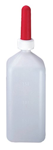 Kerbl Milchflasche 2 Liter komplett montiert, Flasche zur Tieraufzucht - 1426 von Kerbl
