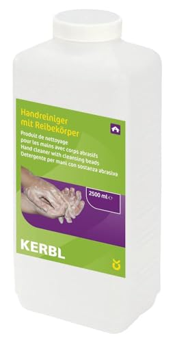 Kerbl 151194 Handreiniger mit Reibekörper aus Maismehl, 2500 g von Kerbl