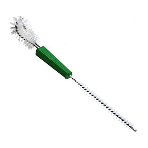 Kerbl 151830 Doppelbürste 400 mm, Durchmesser 13 mm von Kerbl