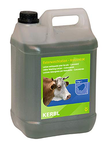 Kerbl 15245 Euterwaschlotion Konzentrat, 5L von Kerbl