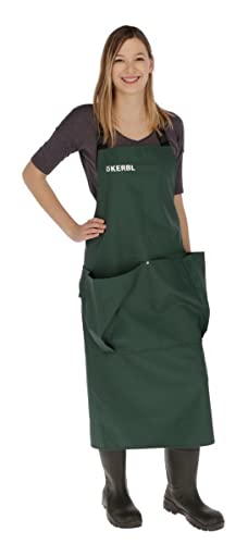 Kerbl 15616 Premium Melkerschürze mit Taschen, 110cm Länge, 118cm Breite, S von Kerbl
