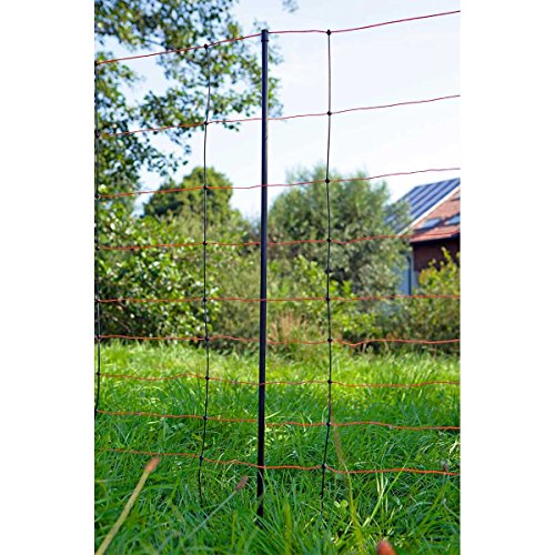 Kerbl 27276 Ersatzpfahl PremiumLine plus Ttian Netz Einzelspitze, 90 cm, schwarz von Kerbl