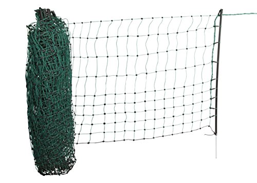 Kerbl 292199 Katzennetz 25m, 9 Pfähle, Einzelspitze von Kerbl