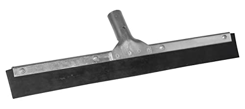 Kerbl Gummischwapper (Breite 60 cm, Metall verzinkt, Durchmesser Anstielung 24 mm, Wasserschieber, Bodenabzieher) von Kerbl