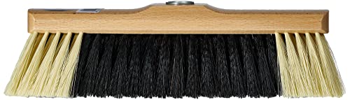Kerbl 29525 Besen Roßhaarmischung mit Gewinde, 28 cm von Kerbl