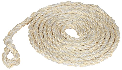 Kerbl 2953 Viehtransportstrick Sisal Polypropylen mit großer Schlaufe, 3.20 m, Natur von Kerbl