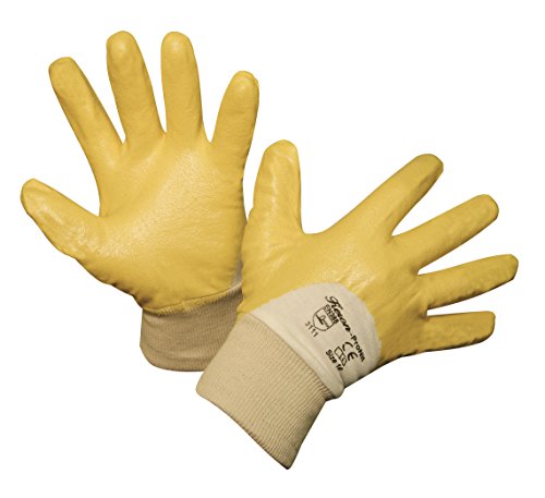 Kerbl 29717 Nitril gelb - Handschuh ProNit Größe 10 von Kerbl