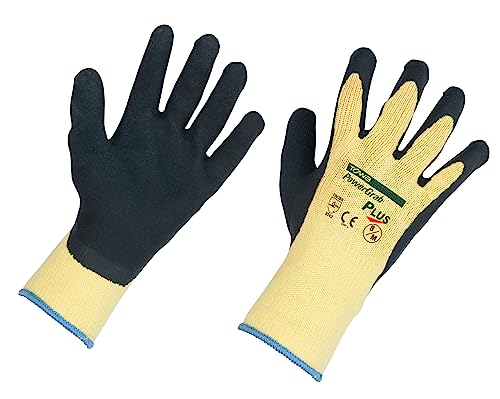 Kerbl 297311 PowerGrab Plus Polyester/Baumwolle Handschuh Größe 7, Latex Kerbl 297311 PowerGrab Plus Polyester/Baumwolle Handschuh Größe 7, Latex von Kerbl