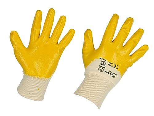 Kerbl 297422 ProNit Plus Arbeits Handschuh, Größe 8 von Kerbl