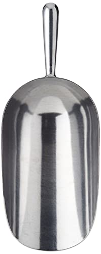 Kerbl 29798 Aluminium-Abwiegeschaufel 2500 g, runde Ausführung von Kerbl