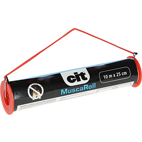 Kerbl cit Fliegenrolle MuscaRoll (mit Halteschnur, L x B 10 m x 25 cm, Klebefänger zur Bekämpfung von fliegenden Insekten) 299790 Kerbl cit Fliegenrolle MuscaRoll (mit Halteschnur, L x B 10 m x 25 cm, Klebefänger zur Bekämpfung von fliegenden Insekten) 299790 von Kerbl