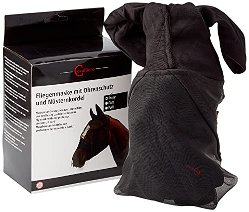 Kerbl 321267 Fliegenschutzmaske Pony mit Ohrenschutz und Nüsternkordel Kerbl 321267 Fliegenschutzmaske Pony mit Ohrenschutz und Nüsternkordel von Covalliero