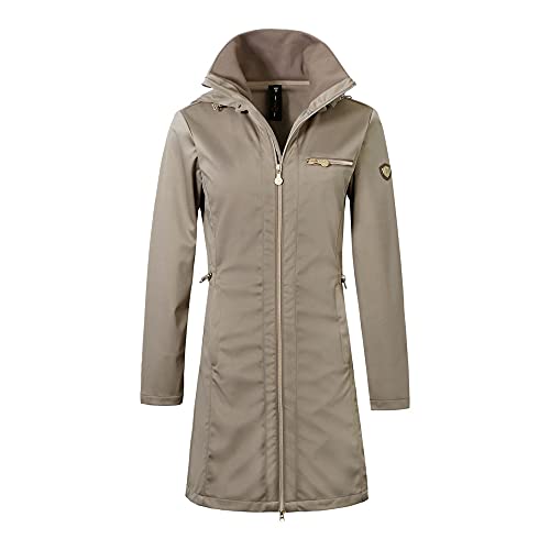 Kerbl 3223007 Frühjahr/Sommer 2021 Softshell Langjacke für Damen, Holz, Größe XXS, 20 Stück von Kerbl