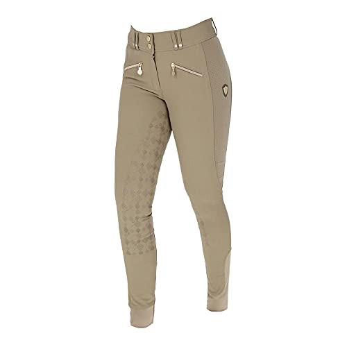 Kerbl 3223239 Detroit F/S 2021 Reithose für Damen, Holz, Größe 32, 20 Stück von Kerbl