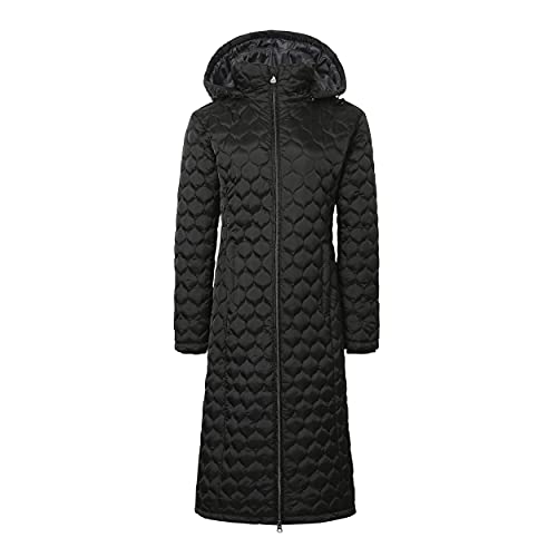 Kerbl 3223468 H/W 2021 Steppmantel für Damen, Schwarz, Größe L von Kerbl