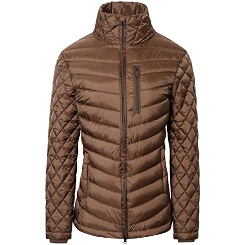 Kerbl 3223497 H/W 2021 Steppjacke für Damen, Khaki, Größe XL von Kerbl