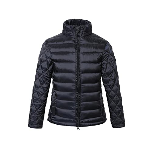 Kerbl 3223703 H/W 2021 Steppjacke für Kinder, Dunkle Marine, Größe 128/134 von Kerbl