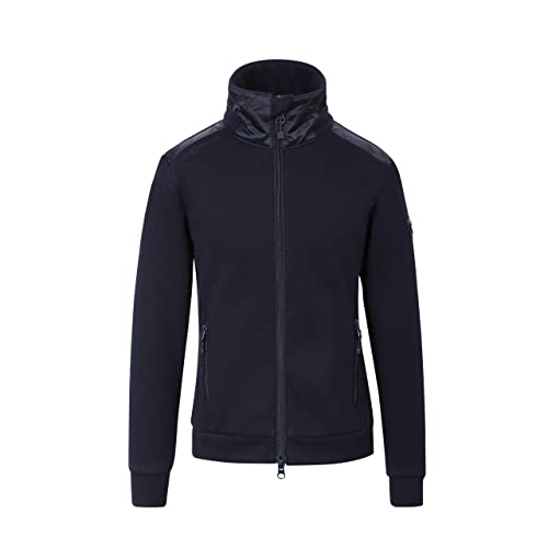 Kerbl 3223741 H/W 2021 Sweatjacke für Kinder, Dunkle Marine, Größe 152/158 von Kerbl