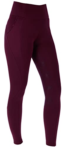 Kerbl 3223799 H/W 2021 Riding Tight für Damen, Aubergine, Größe 38/40 von Kerbl