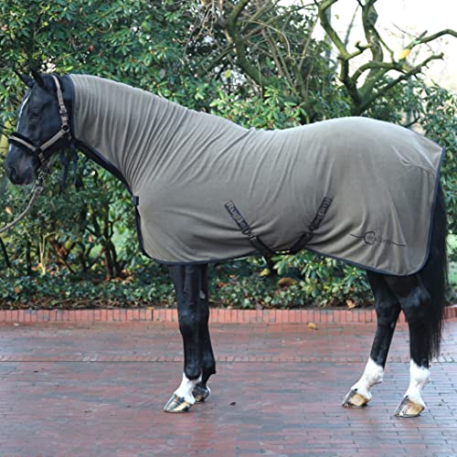 Kerbl 3223927 H/W 2021 Hoher Hals Fleecedecke, Cappuccino, Größe 145cm Kerbl 3223927 H/W 2021 Hoher Hals Fleecedecke, Cappuccino, Größe 145cm von Kerbl