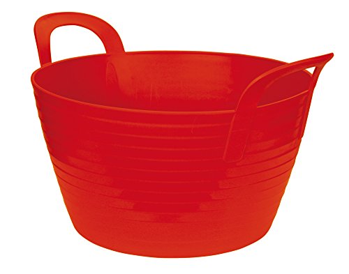 Kerbl Trog FlexBag (Gewicht: 680 g, Inhalt: 28 l. rot, Zwei Griffe, universell einsetzbar, robust) 323535 Kerbl Trog FlexBag (Gewicht: 680 g, Inhalt: 28 l. rot, Zwei Griffe, universell einsetzbar, robust) 323535 von Kerbl