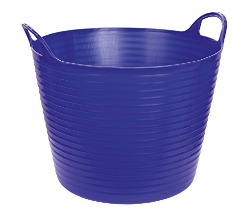 Kerbl Trog FlexBag blau Flexibler Futtertrog, Fassungsvermögen 42 Liter von Kerbl