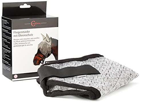 Covalliero Fliegenmaske mit Ohren-und UV-Schutz, Full von Covalliero