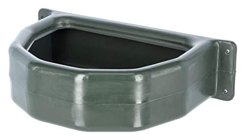 Kerbl 324825 Futtertrog Halbrund Kunststoff, Grün 125 ml (1er Pack) Kerbl 324825 Futtertrog Halbrund Kunststoff, Grün 125 ml (1er Pack) von Kerbl