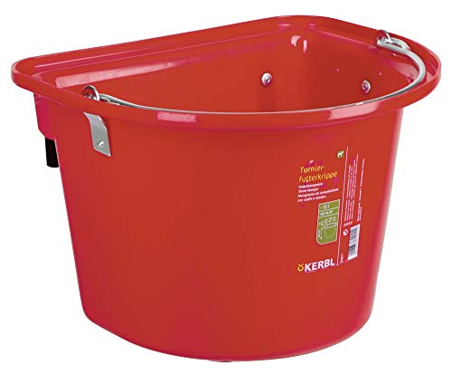 Kerbl 32871 Turnier-Futterkrippe rot mit Einhängebügel und Tragegriff Kerbl 32871 Turnier-Futterkrippe rot mit Einhängebügel und Tragegriff von Kerbl