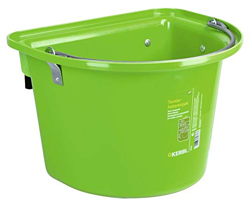 Kerbl 32876 Turnier-Futterkrippe grün mit Einhängebügel und Tragegriff Kerbl 32876 Turnier-Futterkrippe grün mit Einhängebügel und Tragegriff von Kerbl