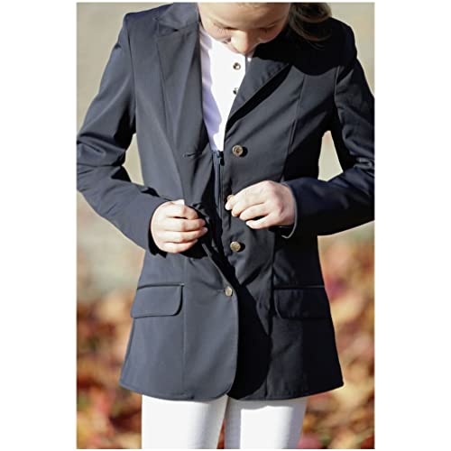 Kerbl 3297545 Turinga Turniersakko, Marine, Größe 152/158 Kerbl 3297545 Turinga Turniersakko, Marine, Größe 152/158 von Kerbl